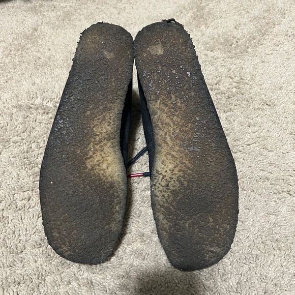 Clarks Denim Wallabees - Picture 3 of 5